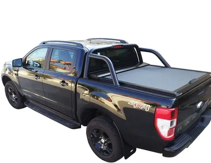 RIDEAU COULISSANT POUR RANGER XLT/ LIMITED DOUBLE CABINE 2012+ PICKUP ATTITUDE* FORD