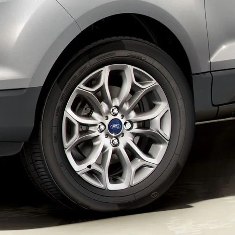 ECOSPORT JANTE EN ALLIAGE 16 6 X 2 BRANCHES ARGENT BRILLANT 2013-2017 FORD