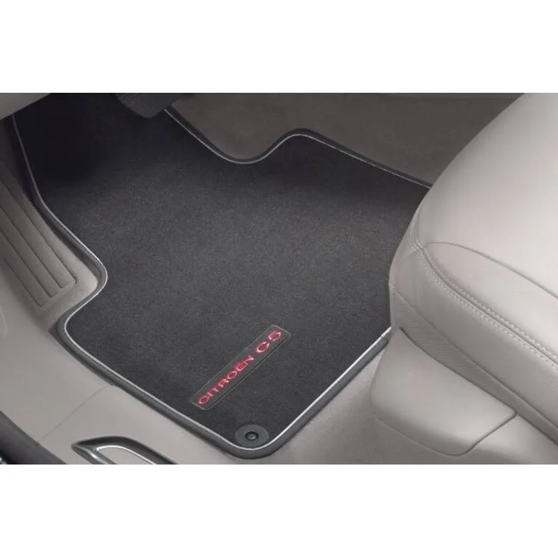 JEU DE TAPIS VELOURS AVANT ET ARRIERE CITROEN