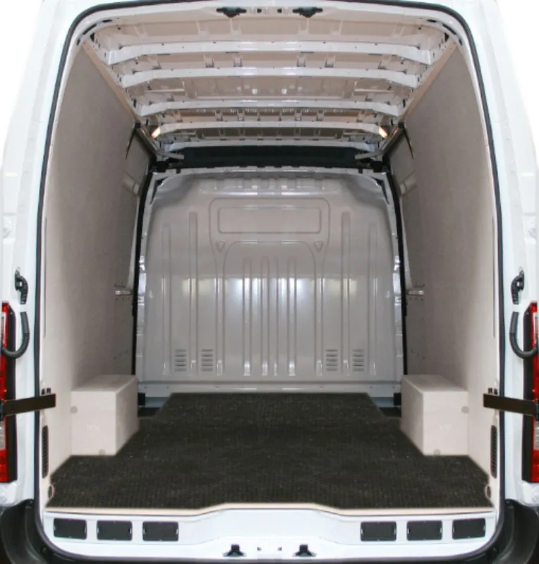 KIT AVEC PLANCHER ANTIDÉRAPANT PNX PARTICULES L3H2/H3 2 PLC PROPUL R. JUMELÉES NISSAN