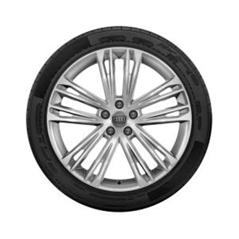 ROUE COMPLÈTE HIVER STYLE 5 BRANCHES DOUBLES EN V AUDI