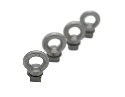 KIT DE FIXATIONS À BOULON À ŒIL POUR PLATEAU DE BENNE COULISSANT, JEU DE 4 FORD