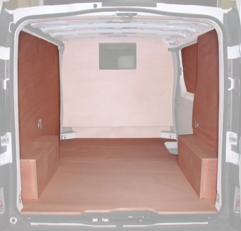 KIT AVEC PLANCHER CP VERNIS TEINTE OKOUMÉ L1H1 1 PLC NISSAN