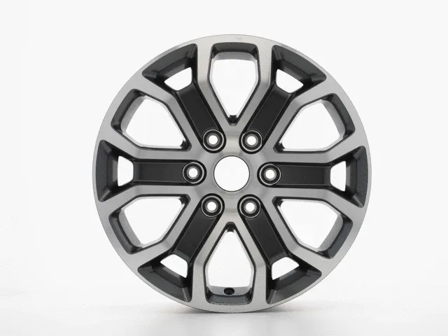 JANTE EN ALLIAGE 18" MODÈLE À 6 BRANCHES EN Y, MEDIUM BOLDER GREY FORD