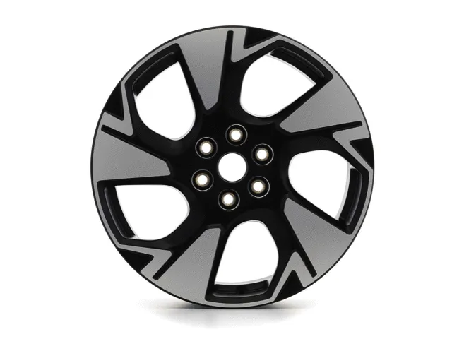 JANTE EN ALLIAGE 19" MODÈLE À 5 BRANCHES, ASPHALT MATT BLACK FORD