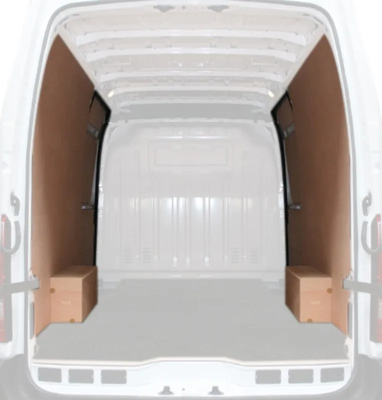 KIT SANS PLANCHER L3H2/H3 2 PLC PROPULSION R. JUMELÉES NISSAN