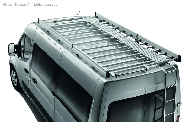 GALERIE DE TOIT ALUMINIUM (LONGUEUR L1 HAUTEUR H1) NISSAN