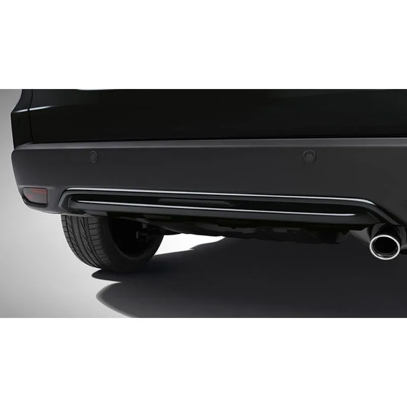 SABOT DE PROTECTION ARRIÈRE NOIR HONDA