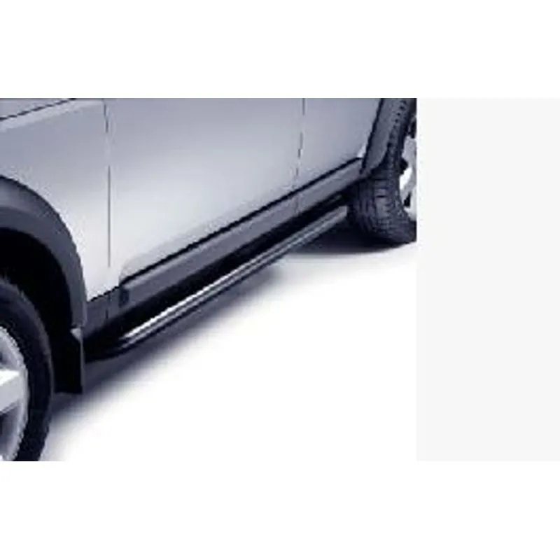 TUBES LATÉRAUX - ACIER NOIR LAND ROVER