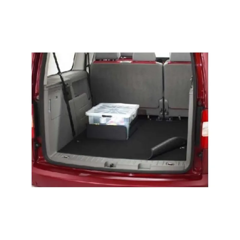 TAPIS DE COFFRE RÉVERSIBLE ( TISSUS ET CAOUTCHOUC) CADDY MAXI VW