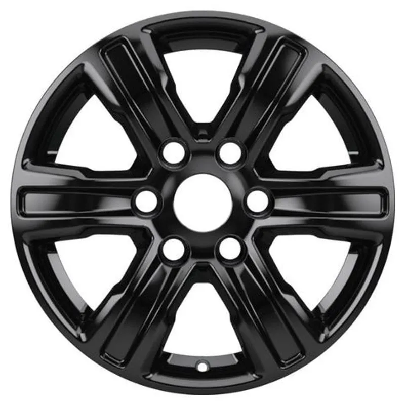 RANGER JANTE EN ALLIAGE 17 MODÈLE À 6 BRANCHES PANTHER BLACK 2019 FORD