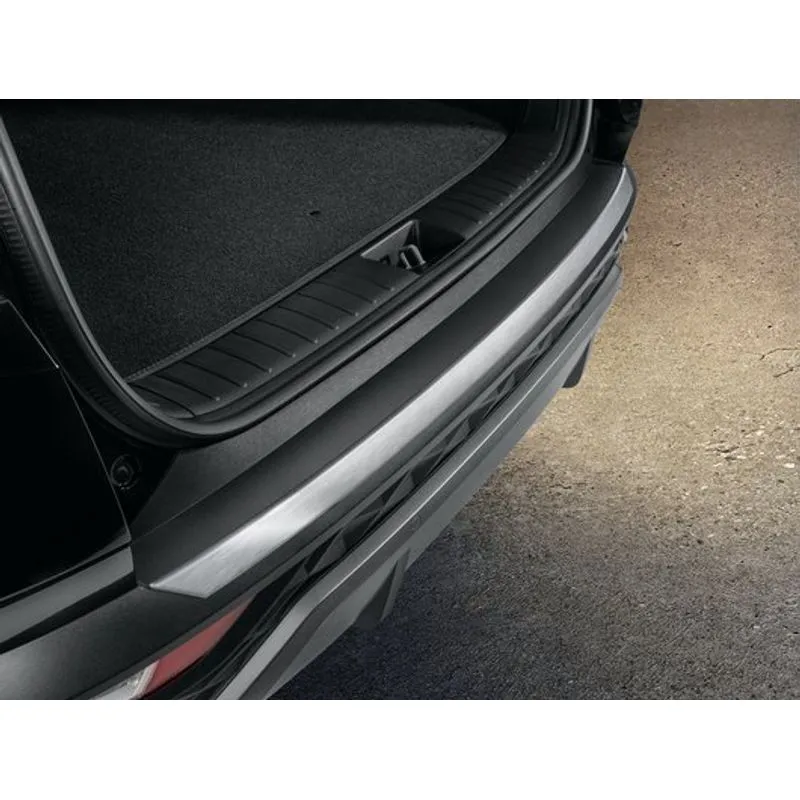 GARNITURE DE PARE-CHOCS ARRIÈRE, OPTIQUE EN ALUMINIUM BROSSÉ POUR TUCSON 2021 ET TUCSON 2021 HYBRIDE HYUNDAI