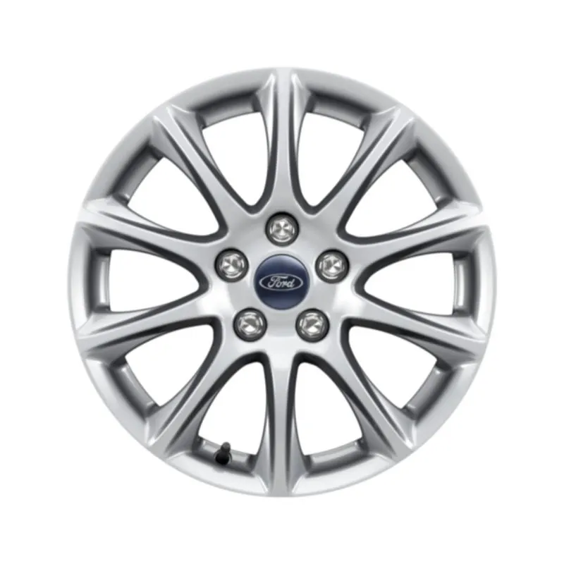 ROUE COMPLÈTE HIVER ALLIAGE 16" DESIGN À 10 BRANCHES, COLORIS ARGENT FORD