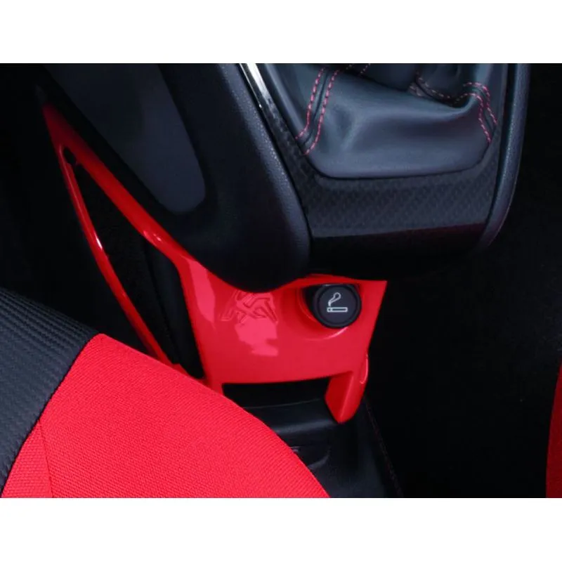 KA FILET DE RANGEMENT DE CONSOLE CENTRALE ROUGE SUNRISE 2008-2016 FORD