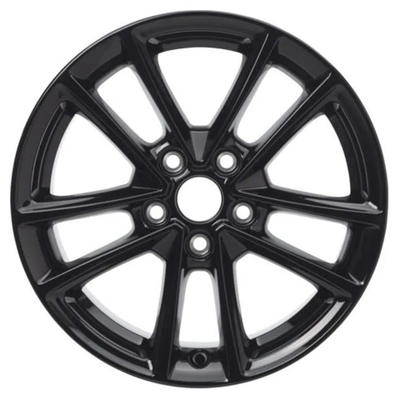 FOCUS JANTE EN ALLIAGE 16 MODÈLE À 5 X 2 BRANCHES ABSOLUTE BLACK 2014-2018 FORD
