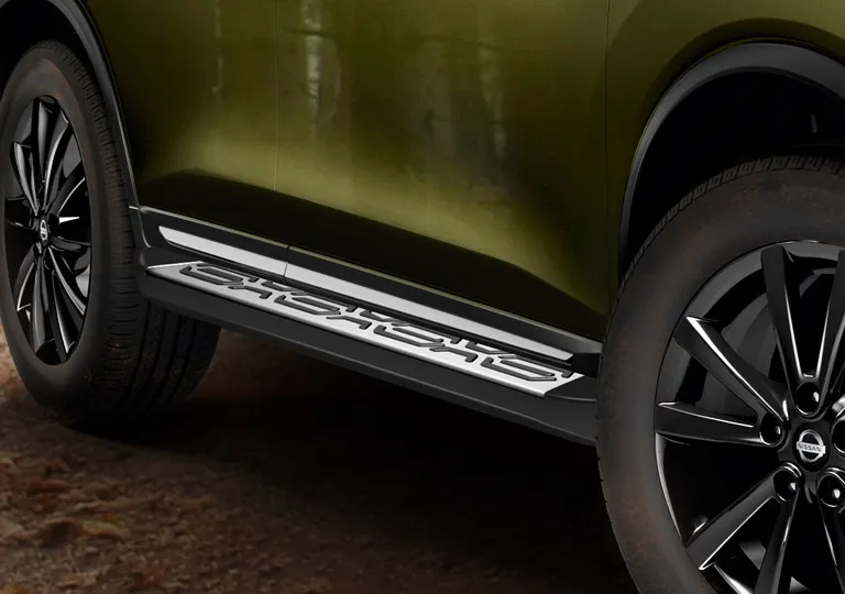 MARCHEPIEDS LATÉRAUX ALUMINIUM NISSAN