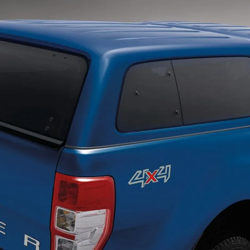 RANGER AEROKLAS HARDTOP AVEC VITRES LATÉRALES BLEUE OCEAN 2012-2019 FORD