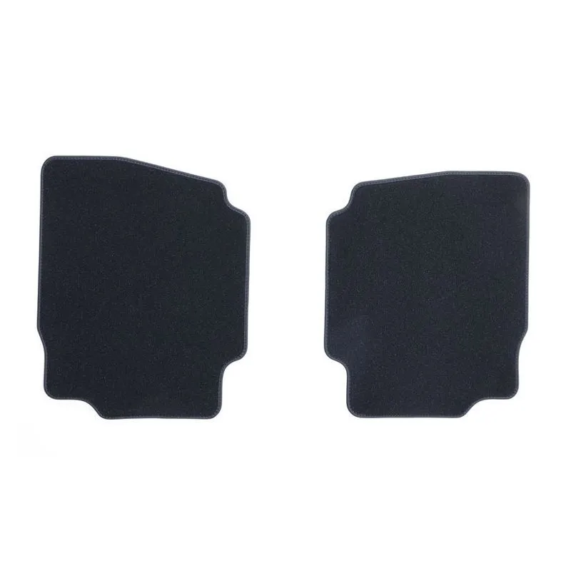 TAPIS DE SOL EN VELOURS ARRIÈRE NOIR FORD