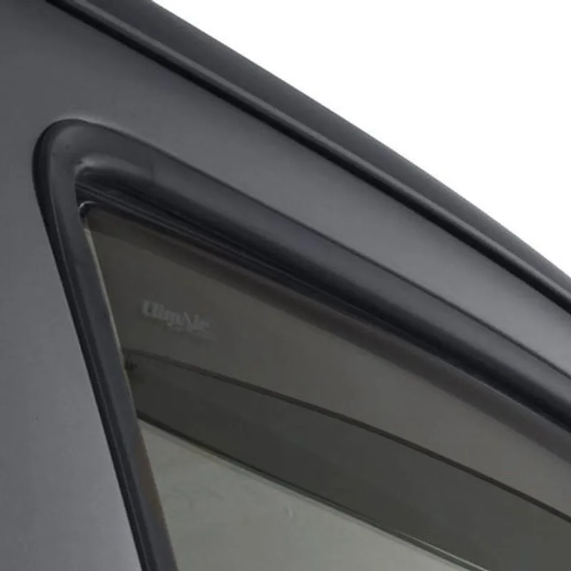 CLIMAIR DÉFLECTEURS D’AIR POUR VITRES LATÉRALES AVANT NOIR FORD