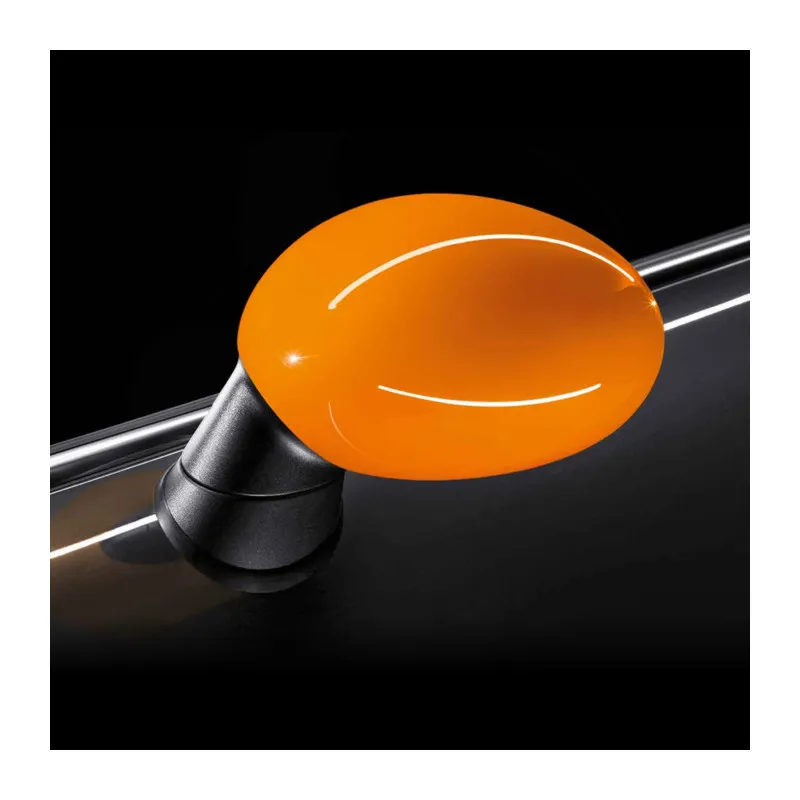 COQUE DE RETRO DROIT ORANGE MINI RAY