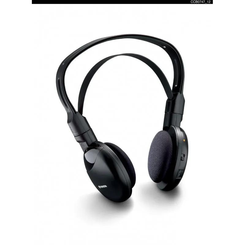 CASQUE AUDIO POUR LES SYSTÈMES DVD TOYOTA - PRIUS 2016