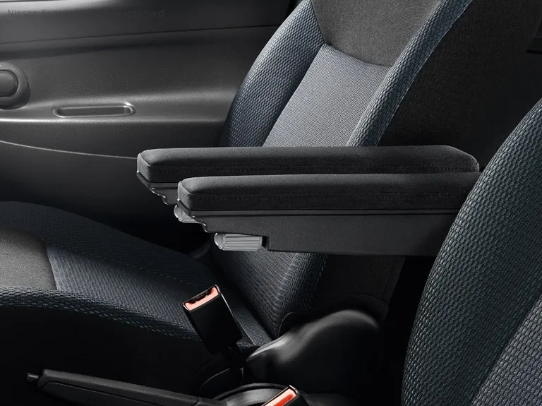 KIT ACCOUDOIR CONDUCTEUR + PASSAGER TEXTILE NISSAN