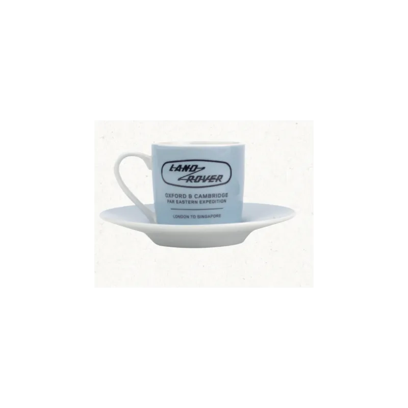 SET DE 4 TASSES EN PORCELAINE LAND ROVER