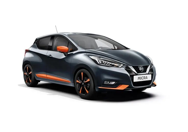 COQUE DE RÉTROVISEUR GAUCHE ORANGE RACING NISSAN