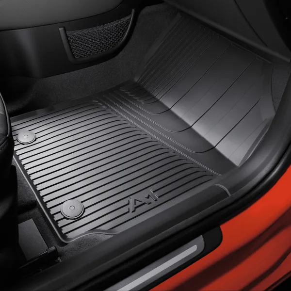 TAPIS DE SOL EN CAOUTCHOUC AUDI