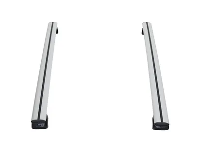 BARRES TRANSVERSALES ARGENT, POUR CACHE-BAGAGE RIGIDE, ALUMINIUM FORD