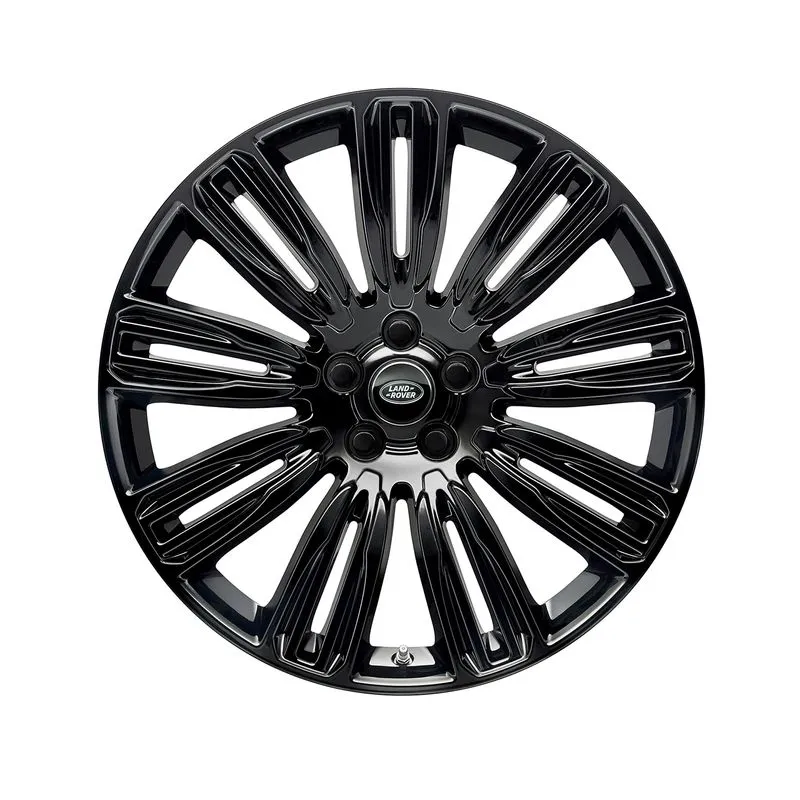 JANTE EN ALLIAGE 22 POUCES À 9 BRANCHES DOUBLES « STYLE 9012 » - FINITION GLOSS BLACK LAND ROVER