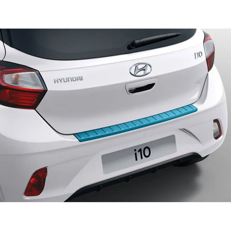 LIGNE DE GARNITURE DE PARE-CHOCS ARRIÈRE AQUA TURQUOISE HYUNDAI