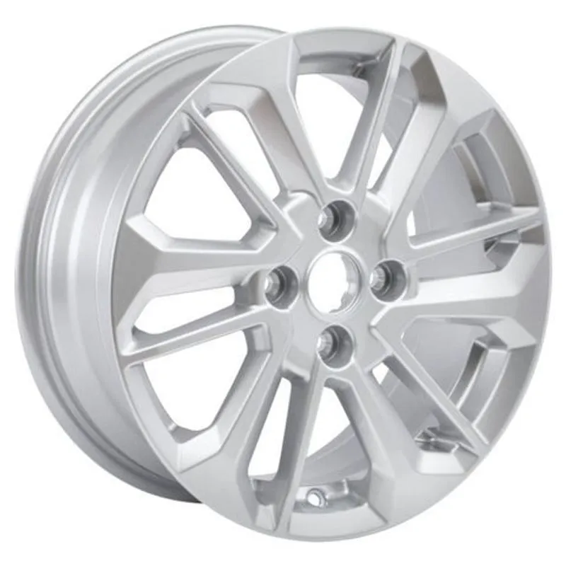 FIESTA JANTE EN ALLIAGE 16 MODÈLE À 6 X 2 BRANCHES ARGENT BRILLANT 2022 FORD