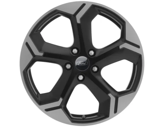 JANTE EN ALLIAGE 18" MODÈLE 5 BRANCHES EN Y, MATTE BLACK FORD