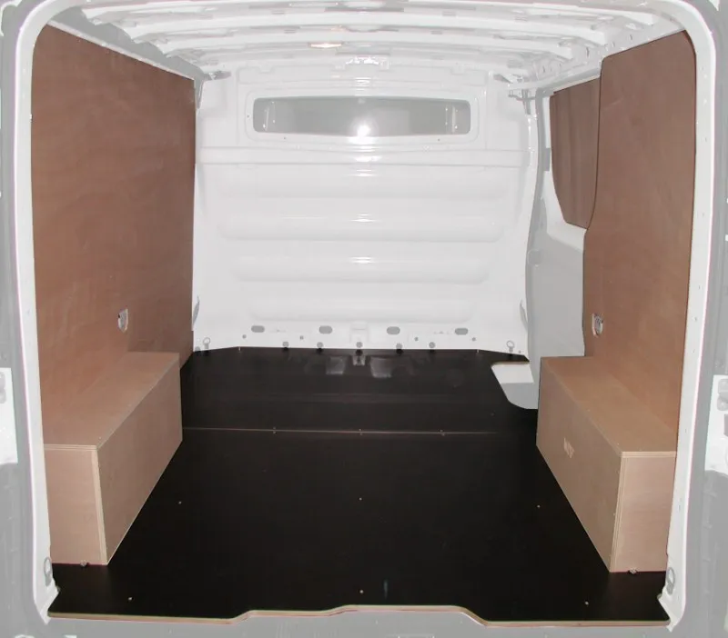 KIT AVEC PLANCHER ANTIDÉRAPANT PNX PARTICULES L2H2 1 PLC NISSAN