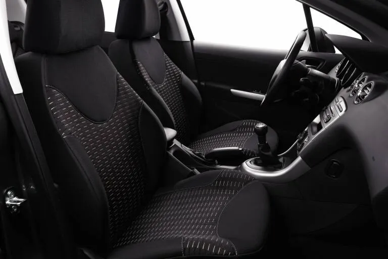 JEU DE HOUSSES COMPLET (AVANT + ARRIERE) PEUGEOT