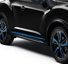 BAGUETTE LATÉRALES BLEU NISSAN