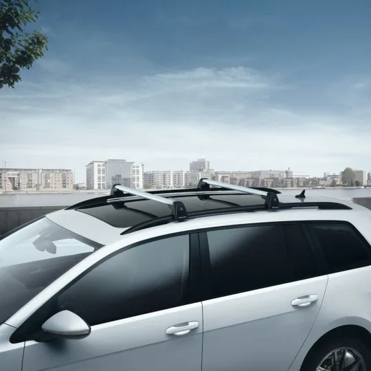 BARRES DE TOIT POUR GOLF SW VW