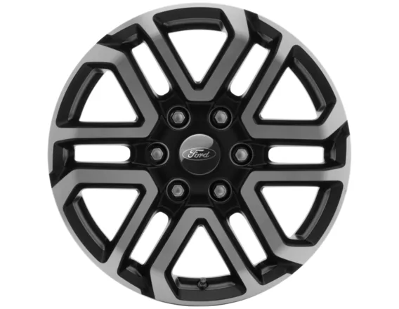 JANTE EN ALLIAGE 18" MODÈLE À 6 X 2 BRANCHES, ASPHALT MATT BLACK FORD