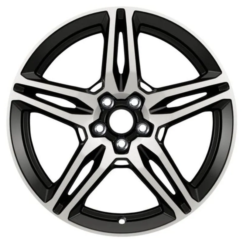 KUGA JANTE EN ALLIAGE 19 MODÈLE À 5 X 2 BRANCHES NOIR USINÉ 2016-2019 FORD