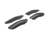 BARRES DE TOIT LONGITUDINALES ARGENT FORD