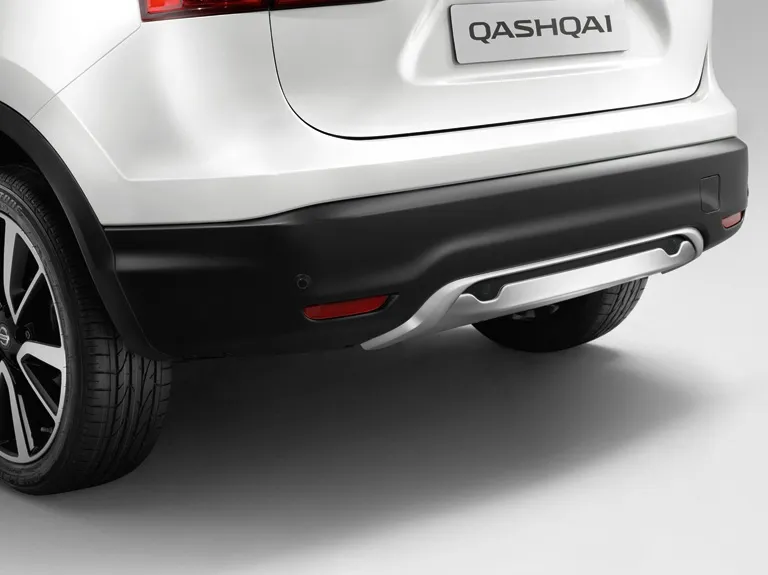 BOUCLIER "SUBURBAN" ARRIÈRE (POUR VÉHICULES ÉQUIPÉS D'UN RADAR DE RECUL D'ORIGINE) NISSAN