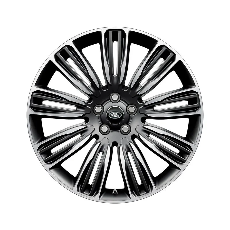 JANTE EN ALLIAGE 22 POUCES À 9 BRANCHES DOUBLES « STYLE 9012 » - FINITION DIAMOND TURNED LAND ROVER