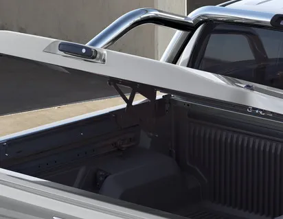COUVRE-TONNEAU RIGIDE SYSTÈME 3 PIÈCES, MOONDUST SILVER FORD