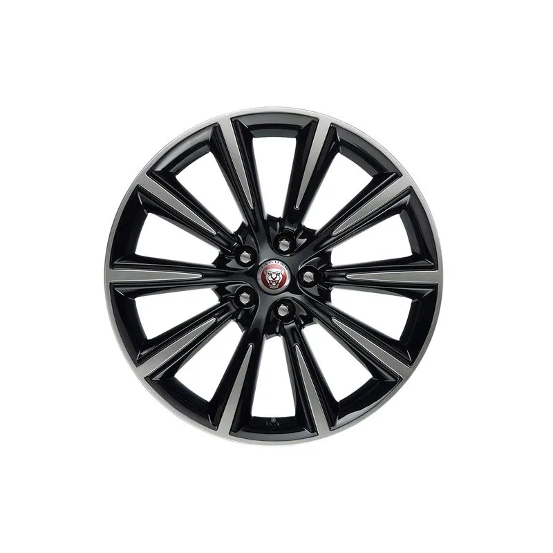 JANTE EN ALLIAGE - 19 STYLE 1026 10 SPOKE GLOSS BLACK DIAMOND TURNED FINISH AVANT JAGUAR