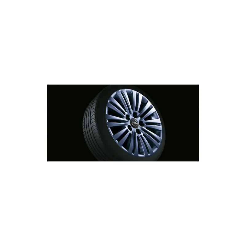 JANTE ALLIAGE 17" - 10 BRANCHES DOUBLES-ASTRA COUPÉ-CABRIOLET OPEL