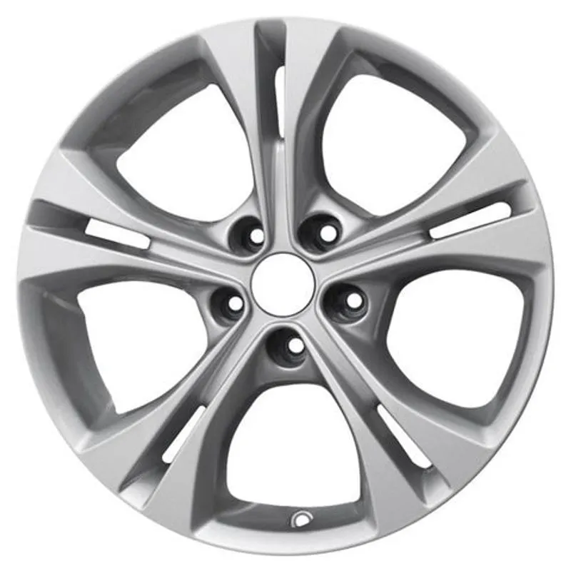 MONDEO JANTE EN ALLIAGE 17 MODÈLE 5 X 2 BRANCHES ARGENT ANTHRACITE 2010-2014 FORD