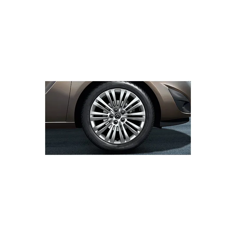 JANTE ALLIAGE 17" - 10 BRANCHES DOUBLES-ASTRA COUPÉ-CABRIOLET OPEL