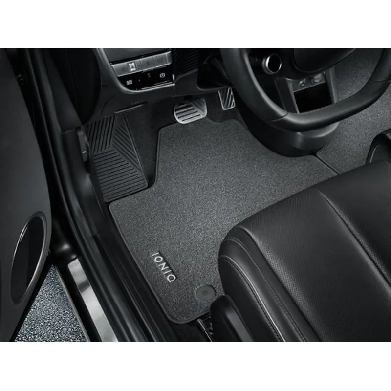 TAPIS DE SOL, VELOUR, LHD HYUNDAI