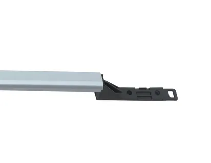 BARRES DE TOIT LONGITUDINALES BARRE SIMPLE POUR CÔTÉ GAUCHE, ARGENT FORD